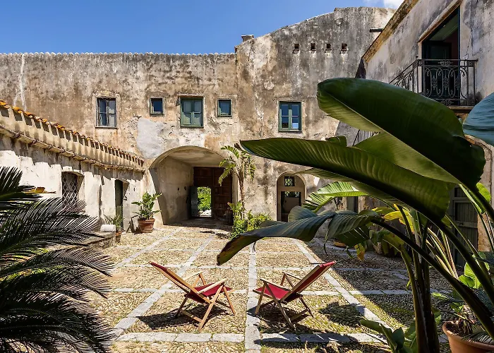 Surrounded By Nature Overlooking The Sea - Cefalù