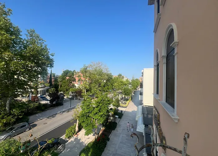 Hotel Cristallo Veneţia-Lido