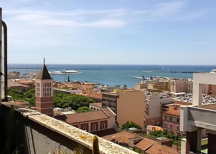 Appartamento Panoramico Cagliari, I Tre Grilli, Centro