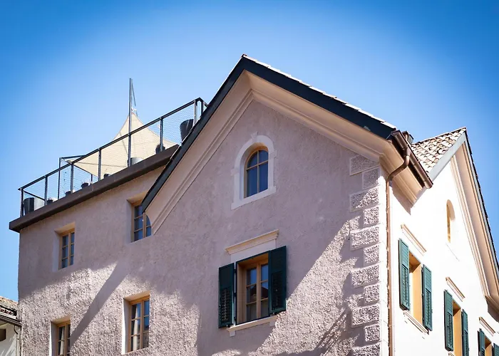 Goldengel Design - Suiten Im Historischen Ortskern Von