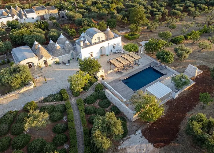 Casa Badra - Elegant 5BR Villa in Puglia