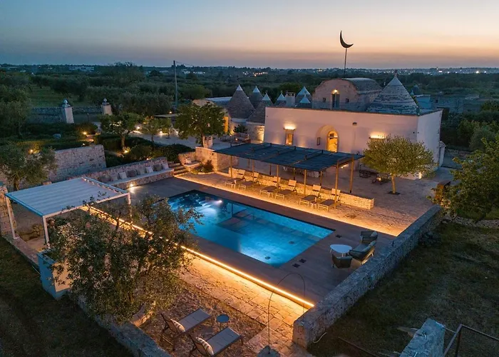 Casa Badra - Elegant 5BR Villa in Puglia