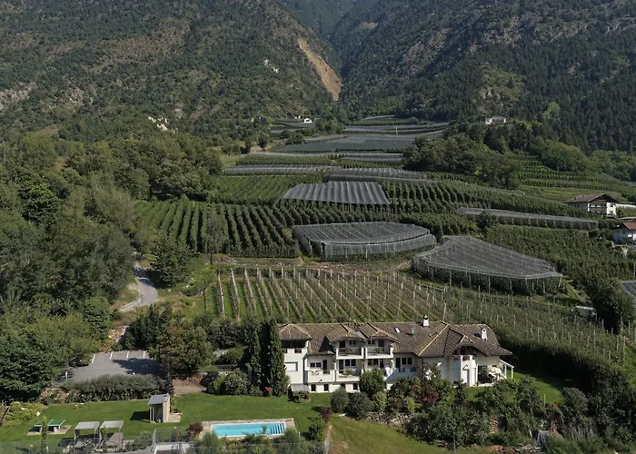 In Goldrain With Pool & Mountain Views
