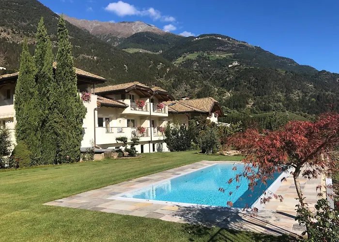 In Goldrain With Pool & Mountain Views