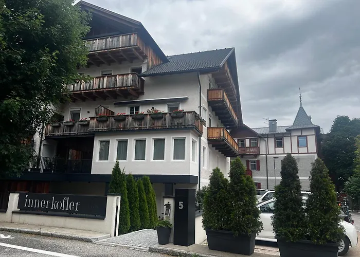 Appartements Innerkofler Mountain Home