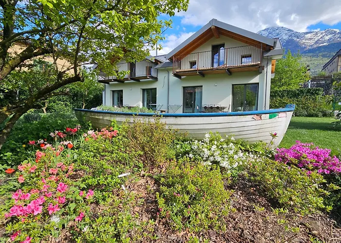 I Laghee Casette Breva E Tivano Lakeside Garden Bike&Boat&Scooter Lake Como