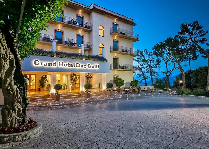 Grand Hotel Due Golfi SantʼAgata sui Due Golfi