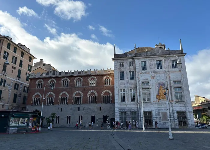 Palazzo Cambiaso Albergo Etico Genova