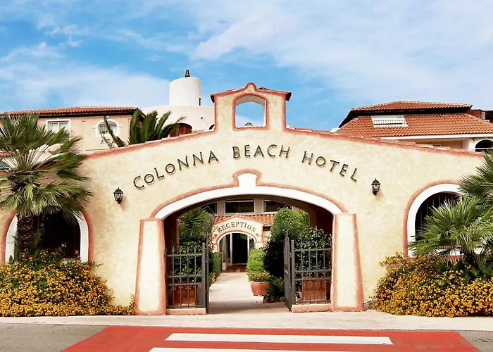 Colonna Beach Hotel Marinella