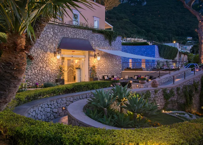 Villa Marina Capri - Preferred Hotels & Resorts