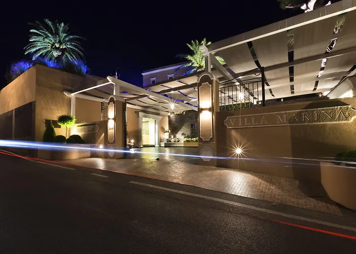 Villa Marina Capri - Preferred Hotels & Resorts
