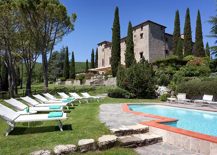 Castello Di Spaltenna Exclusive Resort & Spa Gaiole in Chianti