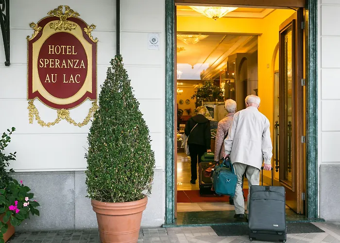 Hotel Milan Speranza Au Lac Stresa