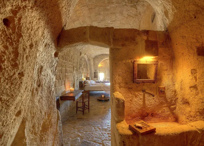 Sextantio Le Grotte Della Civita Matera