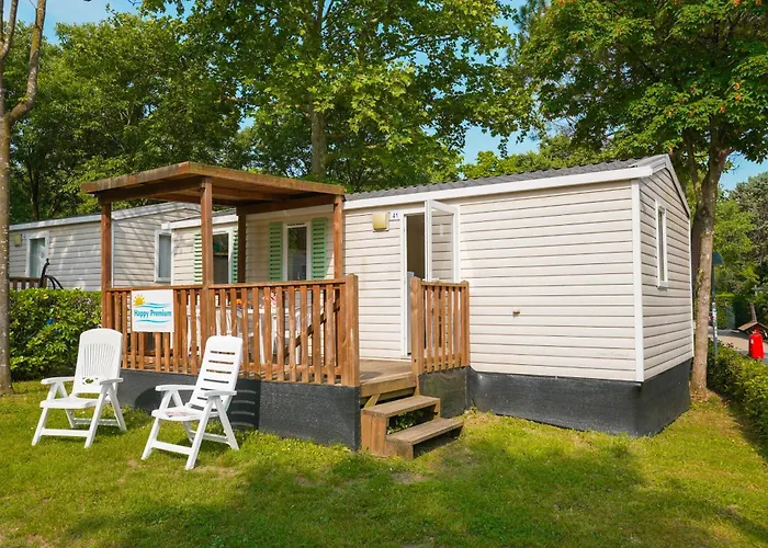 Happy Camp mobile homes in Camping Bella Italia