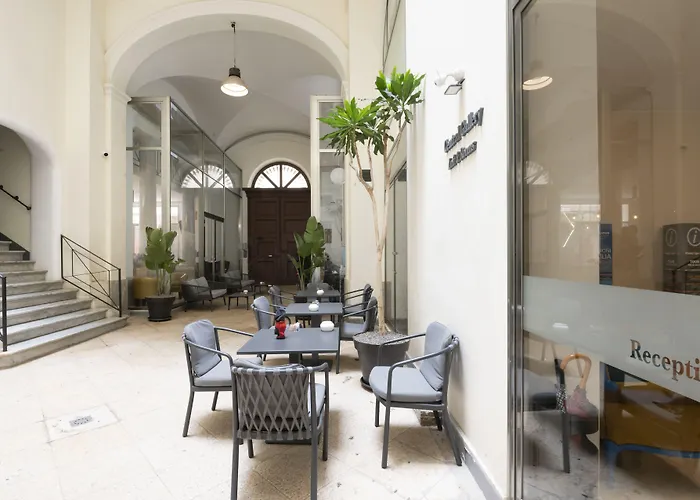 Central Gallery Rooms- Palazzo D'Ali' Staiti XIX