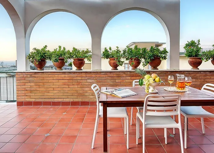 Gocce Villas - Skyline Sorrento Views In The Heart Of Sorrento
