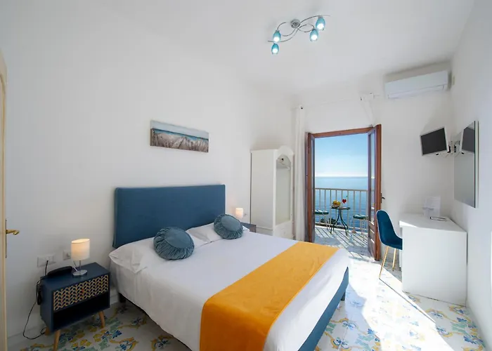 Hotel Villa Bellavista Praiano