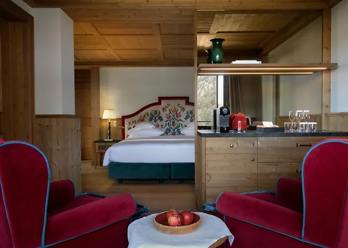 Hotel Tyrol Wolkenstein in Gröden