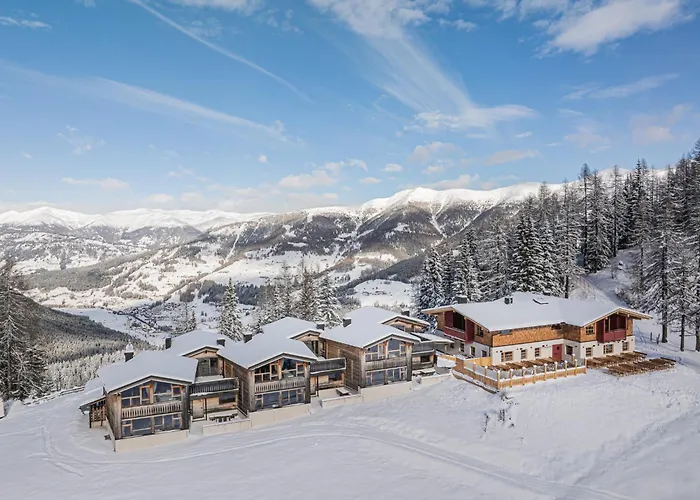 Rotwandwiesen Chalets SKI IN/OUT - 1900mt