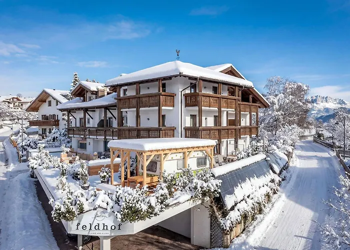 Apparthotel Feldhof - Living And Bistro