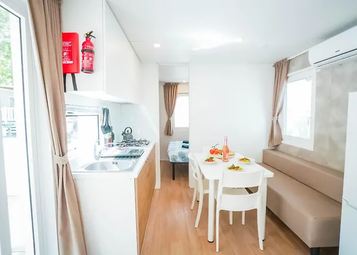 Happy Camp Mobile Homes In Villaggio Turistico Internazionale Eden