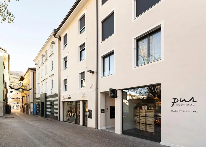 Gerharts Premium City Living - Center Of Brixen With Free Parking And Brixencard