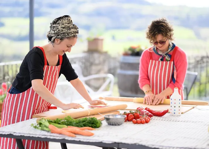 B&B Le Dimore Di Mezza Costa - Home Restaurant & Cooking Classes