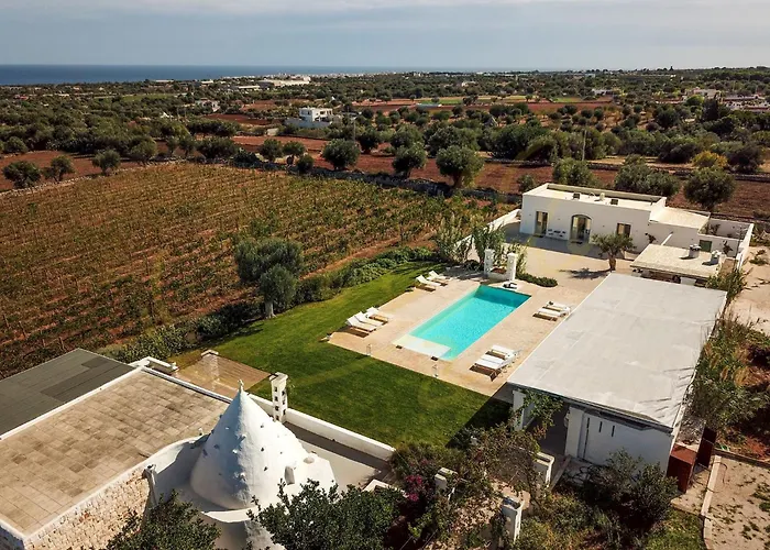 TD Trulli Del Podere Trulli W Pool Scenic View