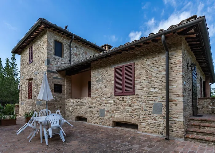 Podere Mezzastrada - Place Of Charme Fiano 