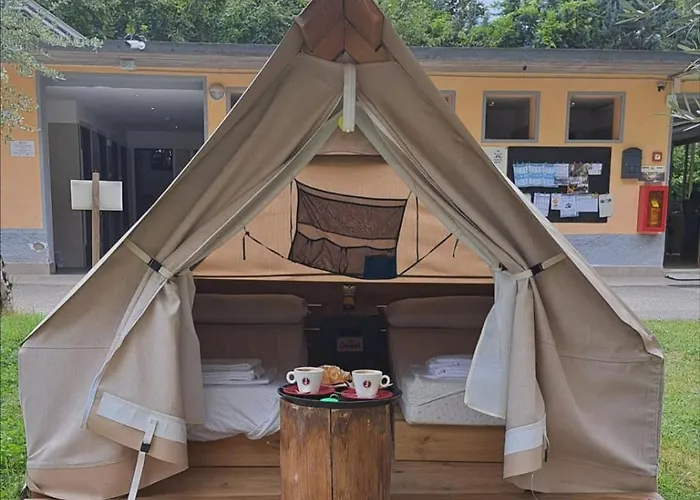 Camping Daino Pietramurata