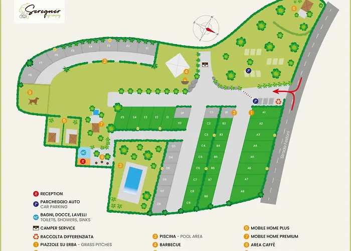 Seregner Agricamping & Homes - Adults Only 18