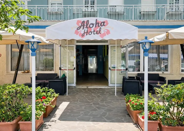 Hotel Aloha dipendenza Villa Silvie Rose