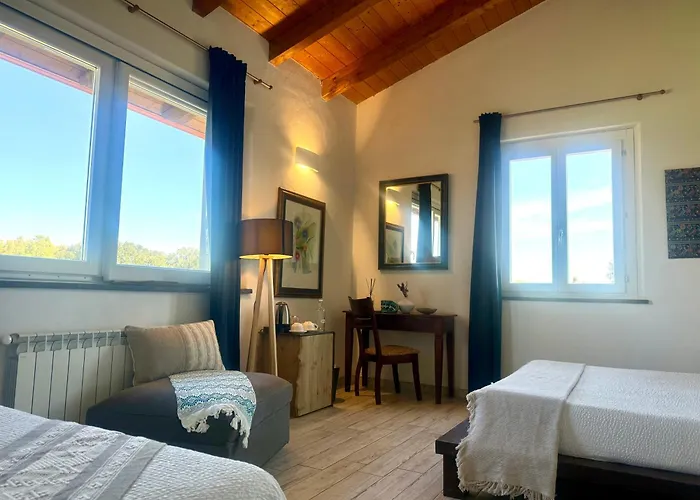 Is Cheas Wine Farm Boutique Hotel San Vero Milis