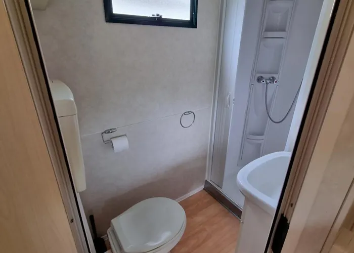 Chalet 4 Or 6 Persons Toscana Viareggio Camping Bosco Verde Italie