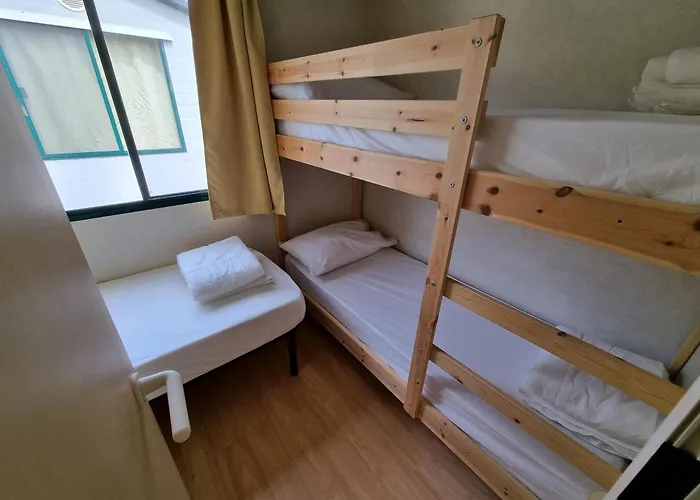Chalet 4 Or 6 Persons Toscana Viareggio Camping Bosco Verde Italie