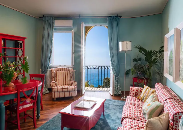 Hotel Villa Carlotta Taormina