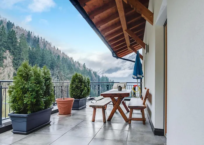 Ferienwohnung Hofschenke Pfeiftal - Hofblick St. Martin in Passeier