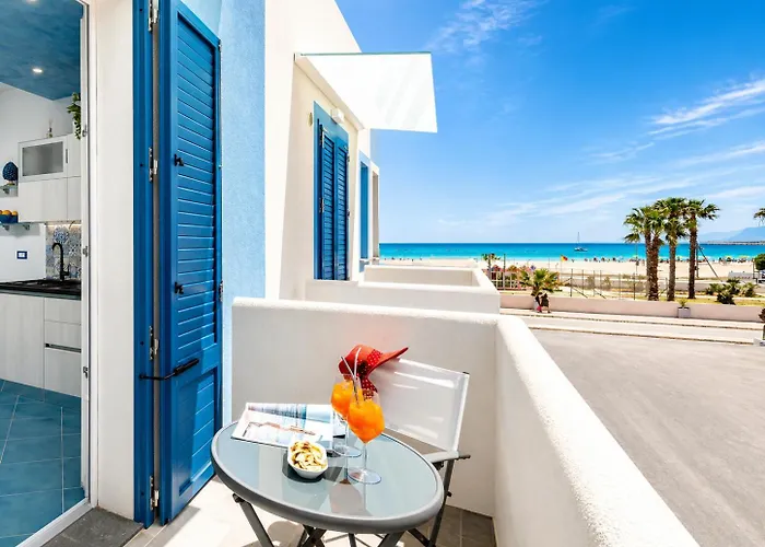 Il Faro E La Luna Beach Apartments San Vito Lo Capo