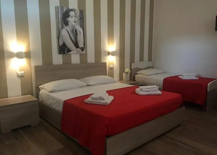 B&B Hollywood - Parcheggio Privato