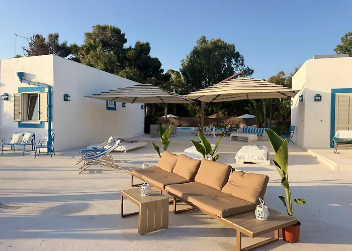Villa Mare Di Montelusa