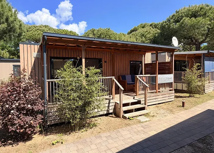 Estivo Premium Deluxe Mobile Homes On Camping Malibu Beach