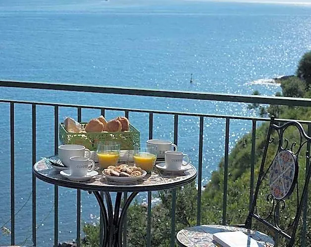 Punta Lingua Relais- Room 1 Sunrise Terrace