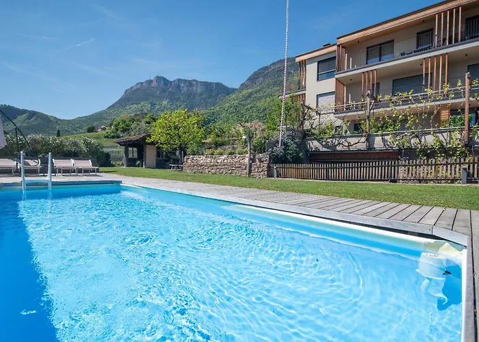 Villa Montis Exclusive Holiday Apartments In Eppan With Spectacular Views Of Dolomites And Bolzano Area
