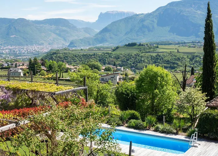 Villa Montis Exclusive Holiday Apartments In Eppan With Spectacular Views Of Dolomites And Bolzano Area