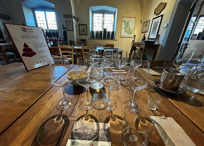 Fattoria Di Rignana Winery Bnb