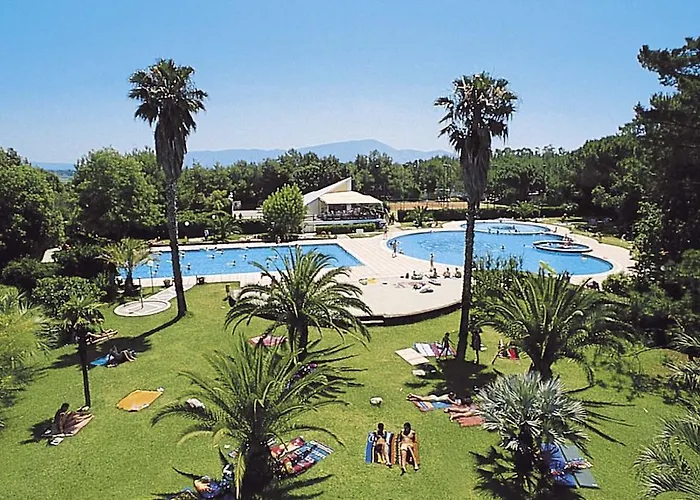 Happy Camp mobile homes in Villaggio Camping Baia Domizia