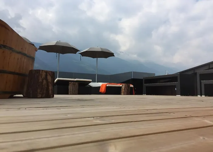 Alpenchalet Apartments Partschins