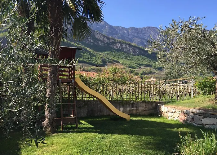 Ferienwohnung Eichnerhof Margreid an der Weinstraße