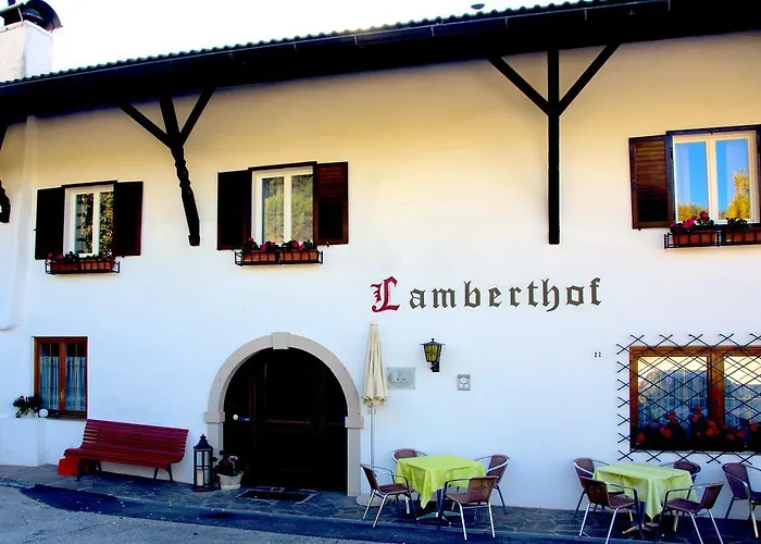 Hotel Lamberthof Montan